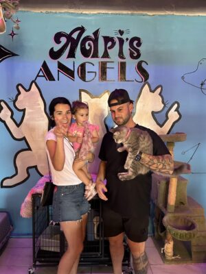 Adri_s Angeles Cat Adoption - Diner 50 11