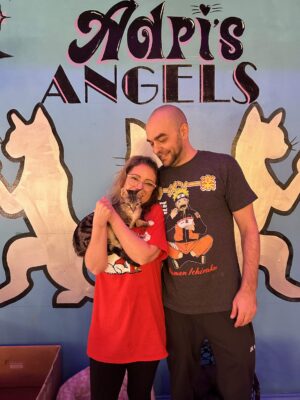 Adri_s Angeles Cat Adoption - Diner 50 2